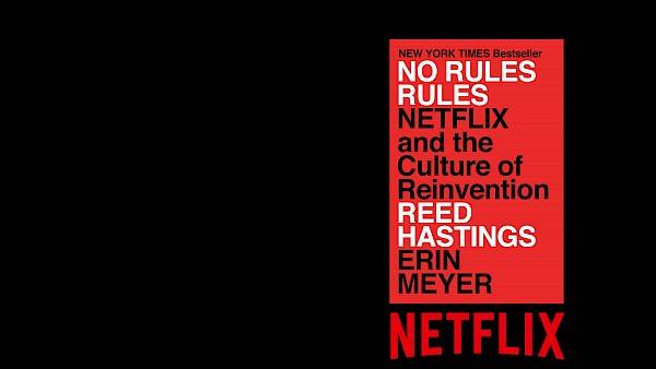 A regra é não ter regras: A netflix e a cultura da reinvenção