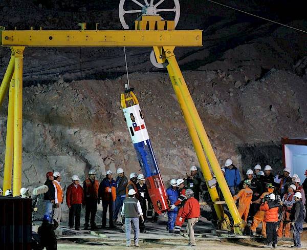 Rescue of Mining Workers in Chile: A Project Management Show – Ricardo Viana Vargas